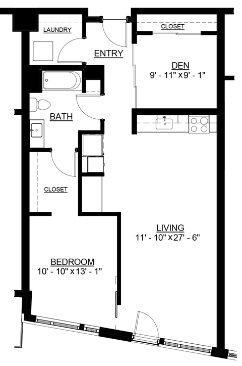 700 Waterfront Way Studio-3 Beds Apartment for Rent - Photo Gallery 54